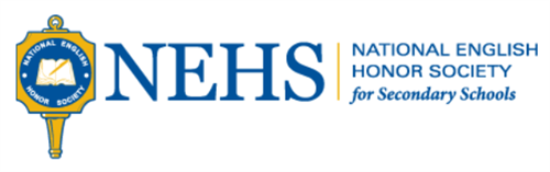 NEHS National English Honor Society for Secondary Schools logo