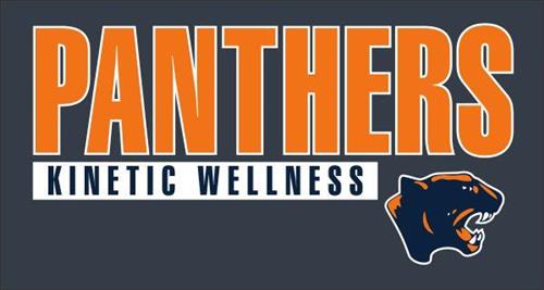 panther kinetic wellness banner oswego high school logo