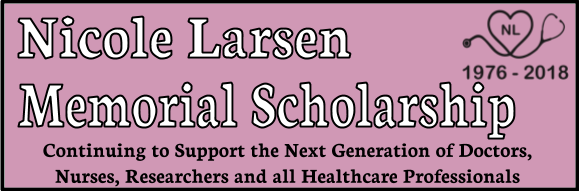 Nicole Larsen Scholarship Banner