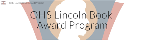 OHS Lincoln Book awards program