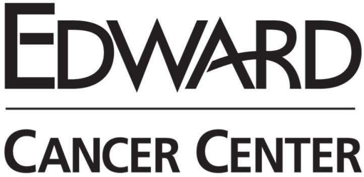 Edward Cancer Center Logo 